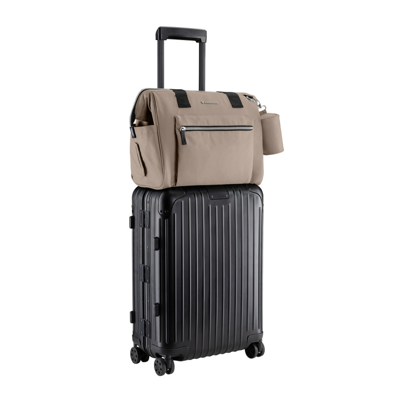 kikka boo Τσαντα bag maxi beige 2025 31108020108