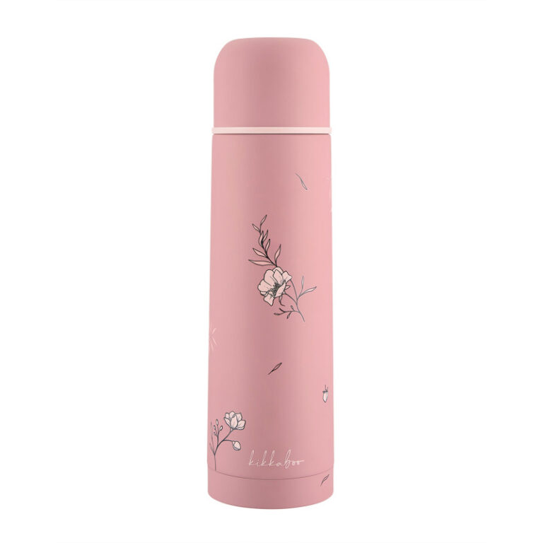 kikka boo Μπουκάλι Θερμός Ανοξείδωτο bpa free 500ml blush Ροζ 31302030095