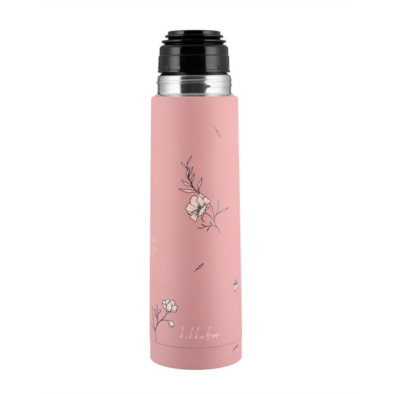kikka boo Μπουκάλι Θερμός Ανοξείδωτο bpa free 500ml blush Ροζ 31302030095
