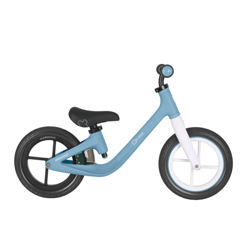 kikka boo balance bike xplorer blue 31006040117