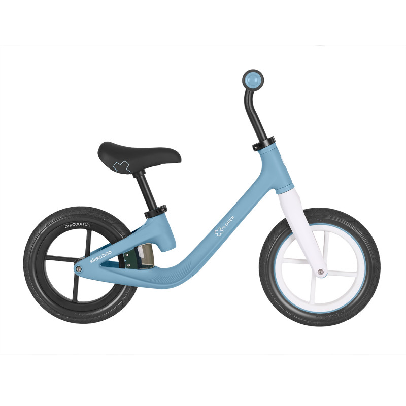 kikka boo balance bike xplorer blue 31006040117