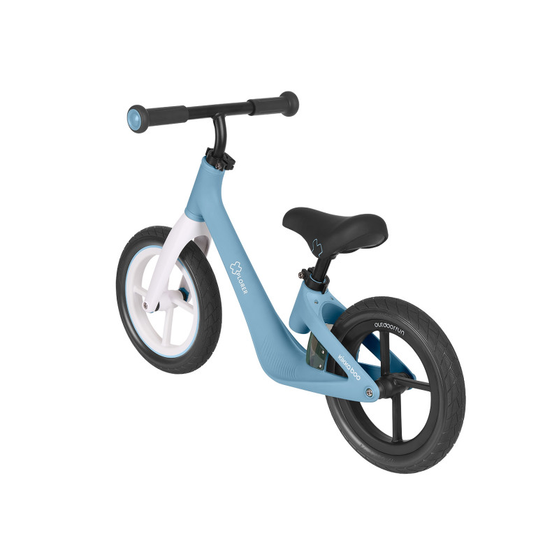 kikka boo balance bike xplorer blue 31006040117