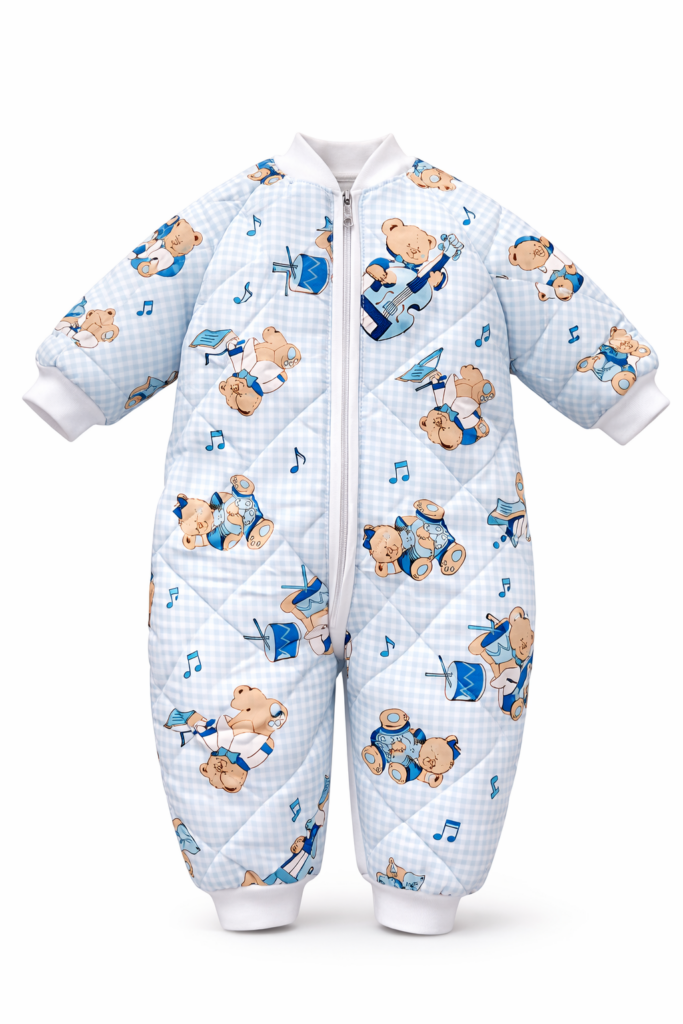 Χειμερινός Υπνόσακος classic Με Μανίκια 2.5 tog (Αντιγραφή)