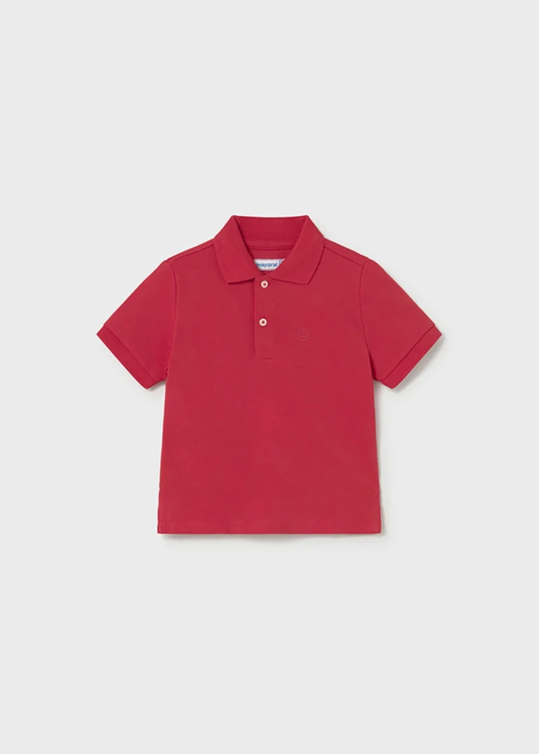 mayoral Πολο κοντομανικο βασικο 26 102 85 Κόκκινο