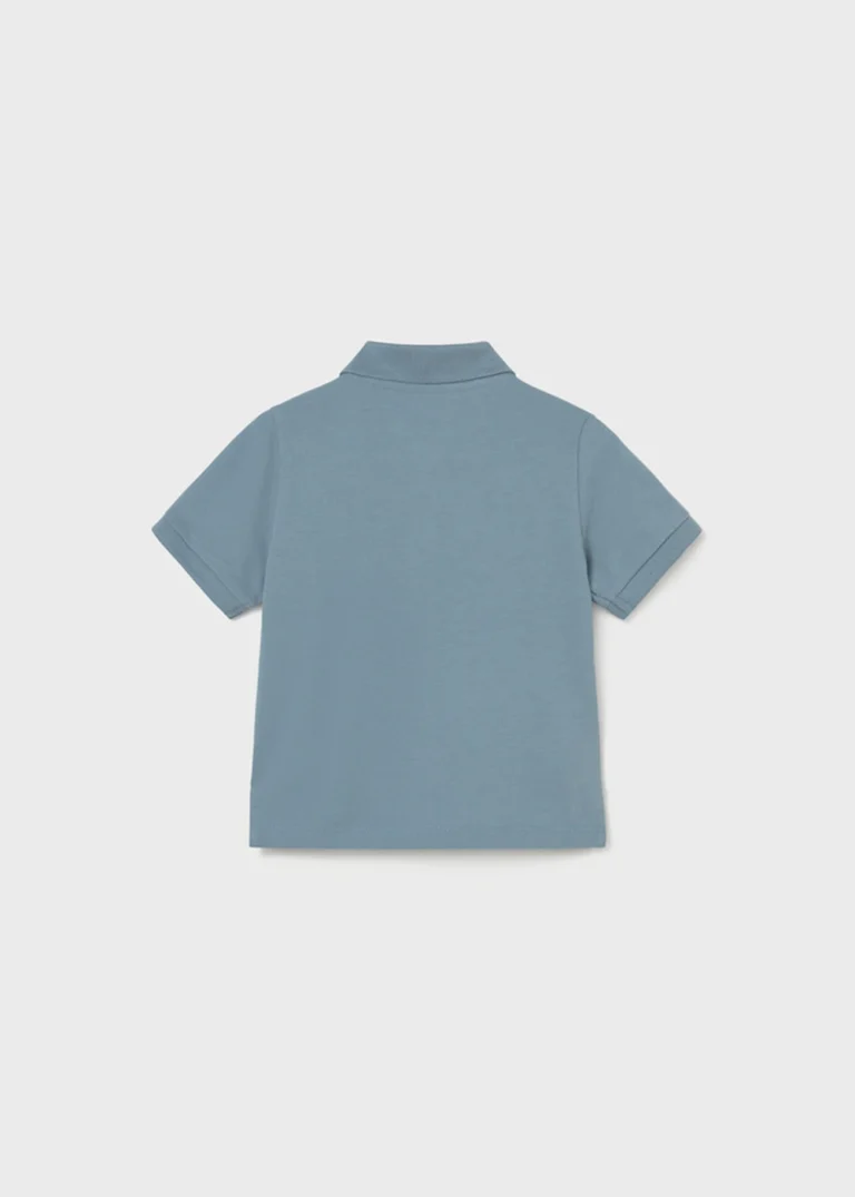 mayoral Πολο κοντομανικο βασικο 26 102 86 Πετρόλ