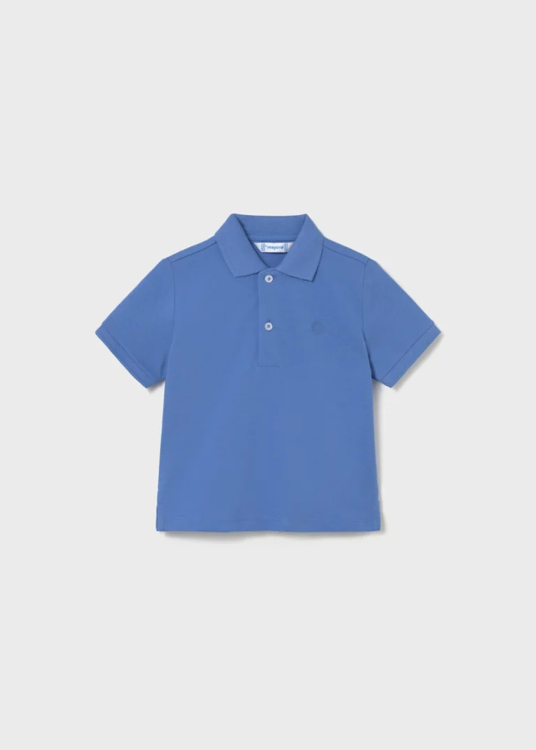mayoral Πολο κοντομανικο βασικο 26 102 88 Μπλε