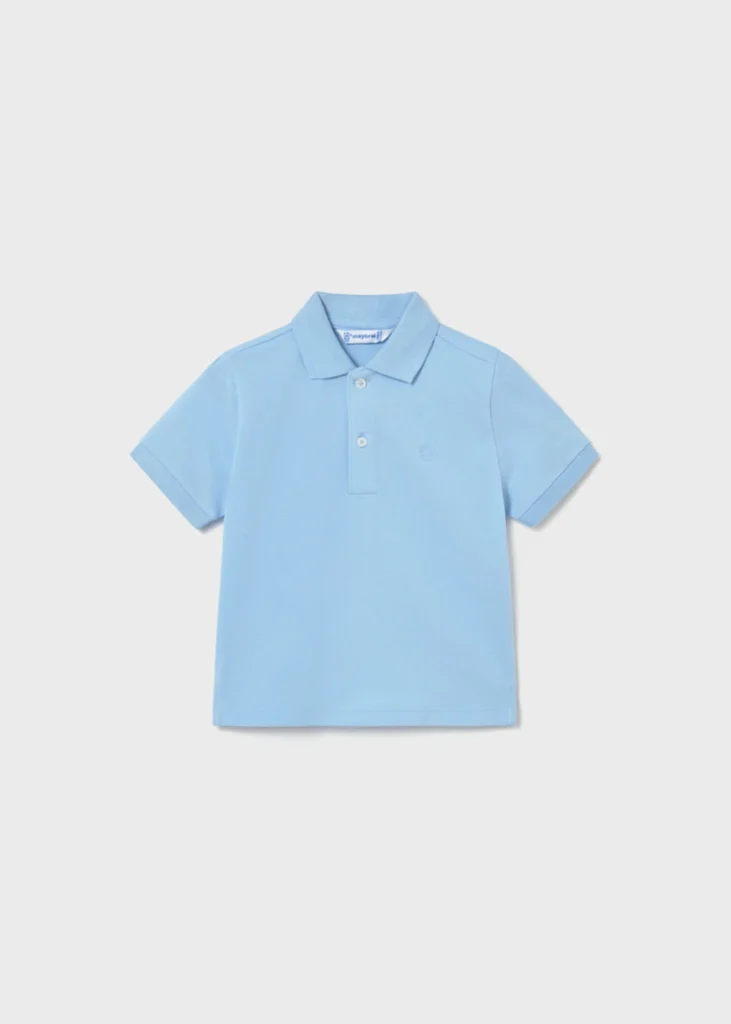 mayoral Πολο κοντομανικο βασικο 26 102 89 Γαλάζιο