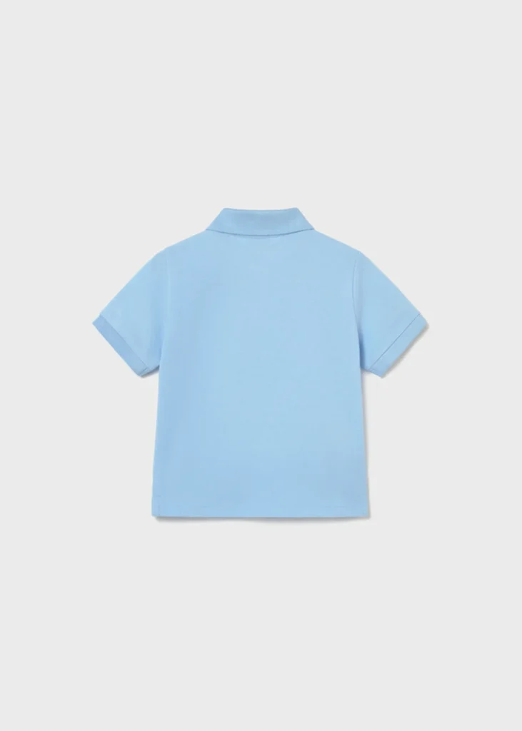 mayoral Πολο κοντομανικο βασικο 26 102 89 Γαλάζιο