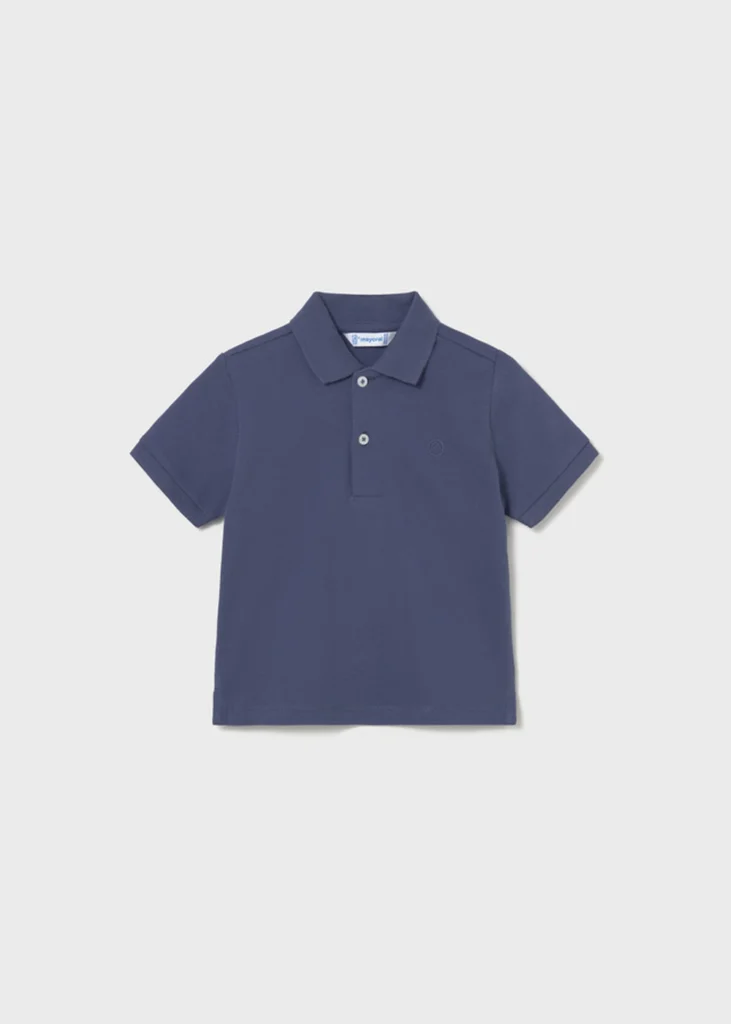 mayoral Πολο κοντομανικο βασικο 26 102 91 Μπλε σκούρο
