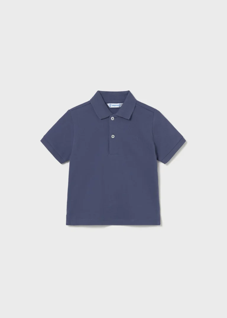 mayoral Πολο κοντομανικο βασικο 26 102 91 Μπλε σκούρο