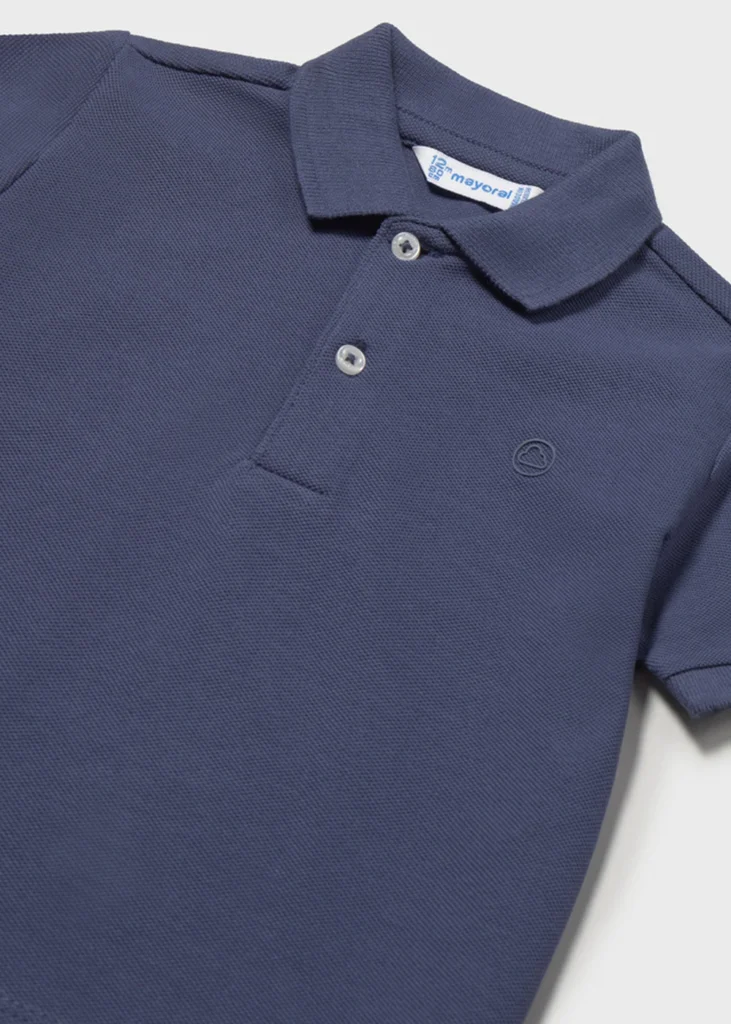 mayoral Πολο κοντομανικο βασικο 26 102 91 Μπλε σκούρο