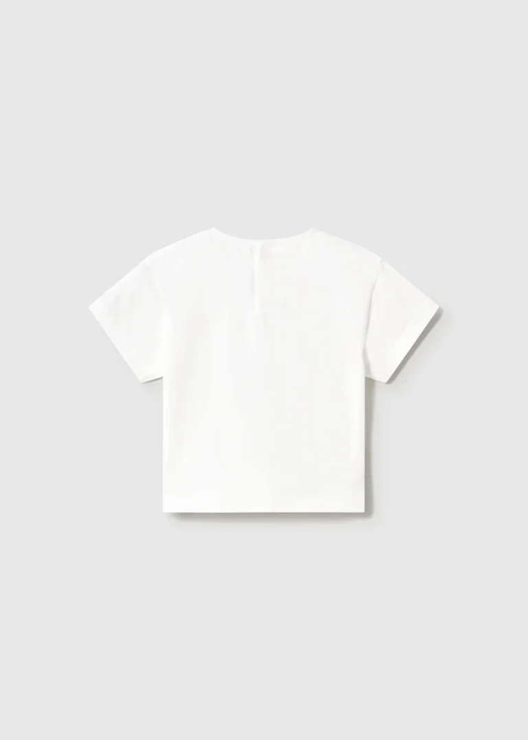 mayoral Μπλουζα κοντομανικη βασικη 26 105 77 Ροζ / Φούξια