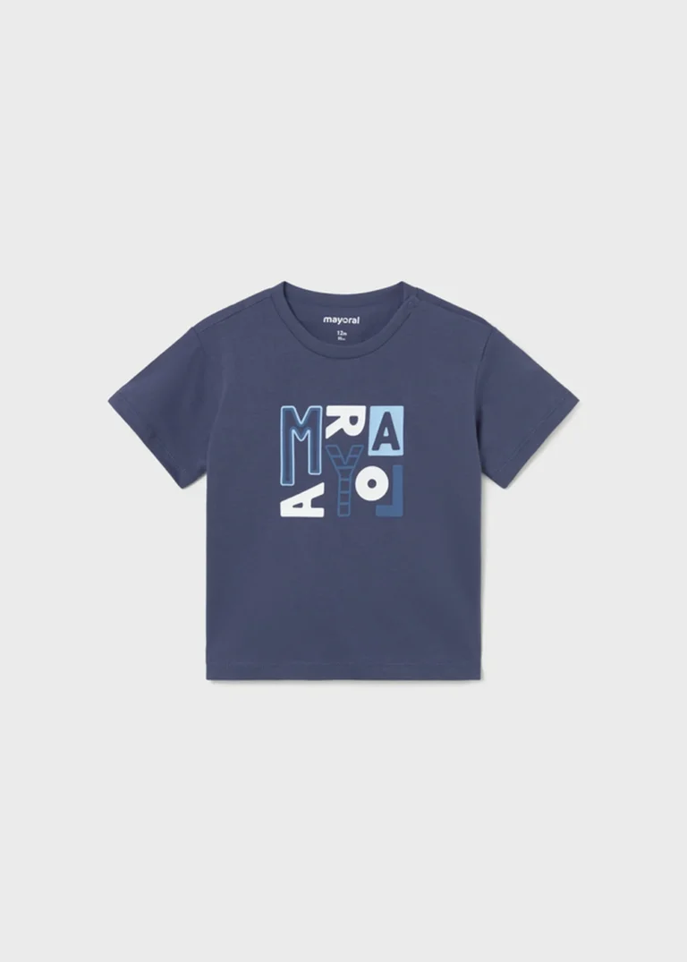 mayoral Μπλουζα κοντομανικη βασικη 26 106 10 Τυρκουάζ