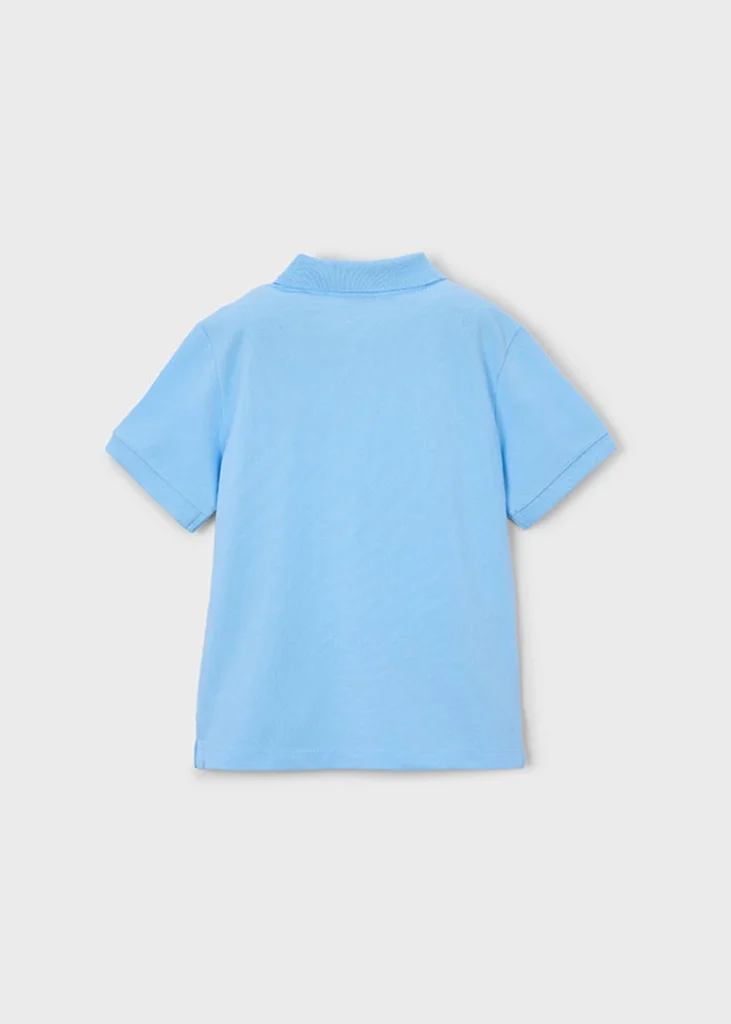 mayoral Πολο κοντομανικο βασικο 26 150 18 Ναυτικό Μπλε