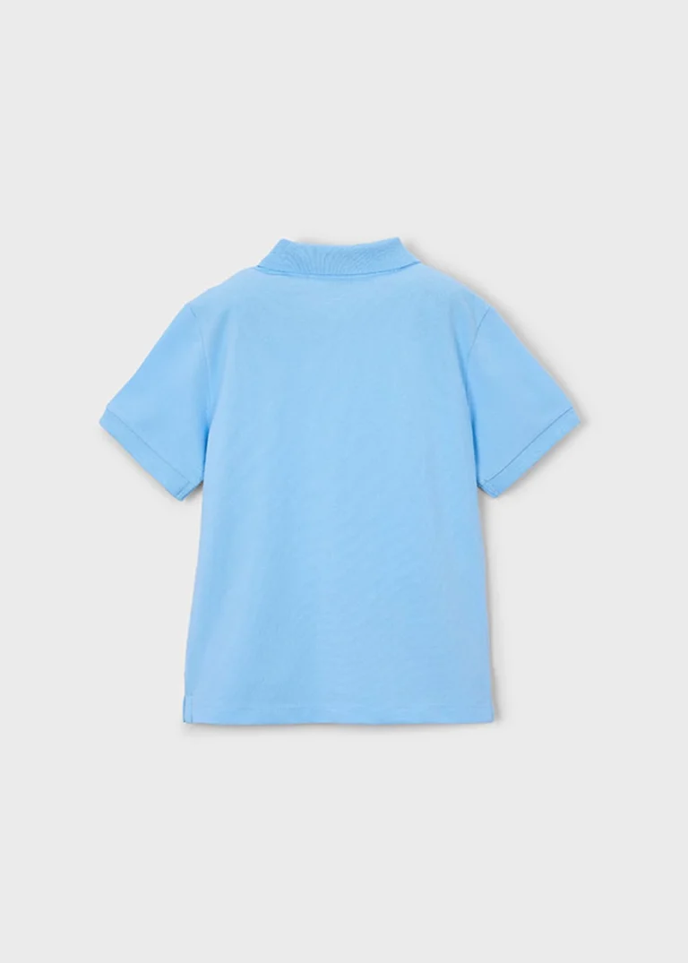 mayoral Πολο κοντομανικο βασικο 26 150 18 Ναυτικό Μπλε