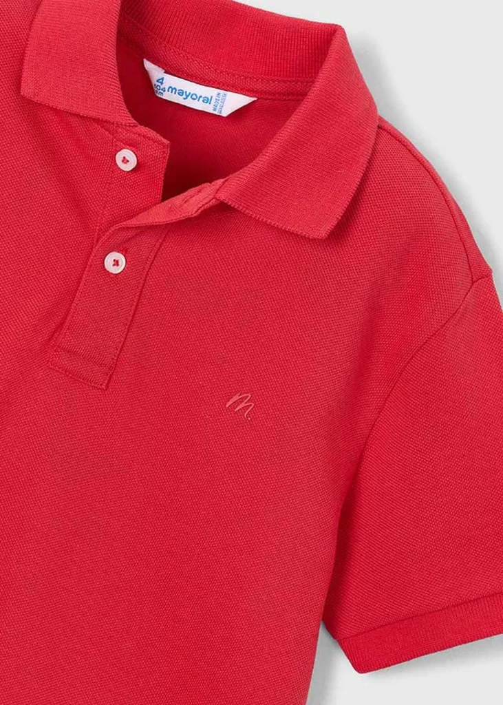 mayoral Πολο κοντομανικο βασικο 26 150 18 Ναυτικό Μπλε