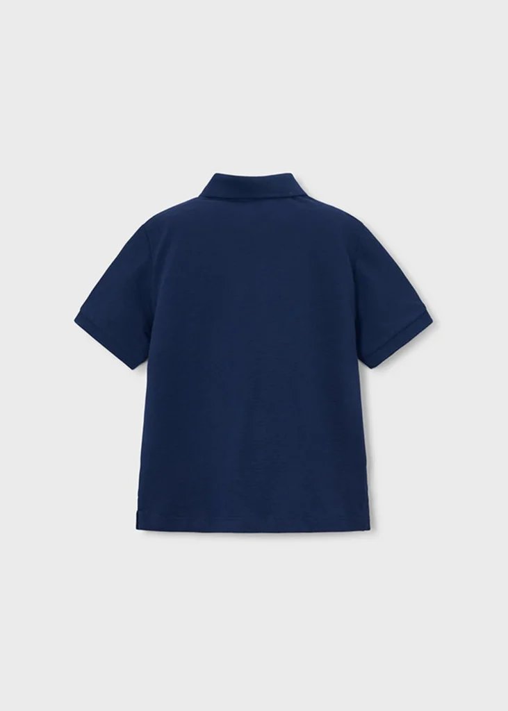 mayoral Πολο κοντομανικο βασικο 26 150 18 Ναυτικό Μπλε