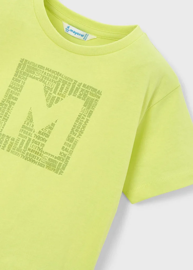 mayoral Μπλουζα κοντομανικη βασικη 26 170 30 Ναυτικό Μπλε