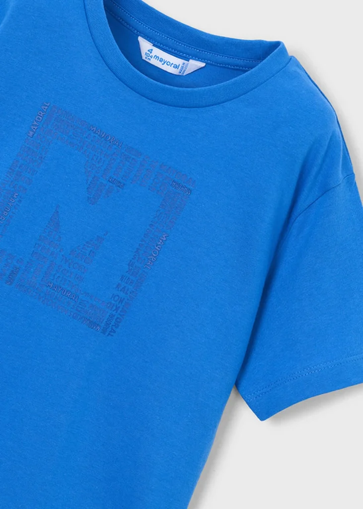 mayoral Μπλουζα κοντομανικη βασικη 26 170 30 Ναυτικό Μπλε