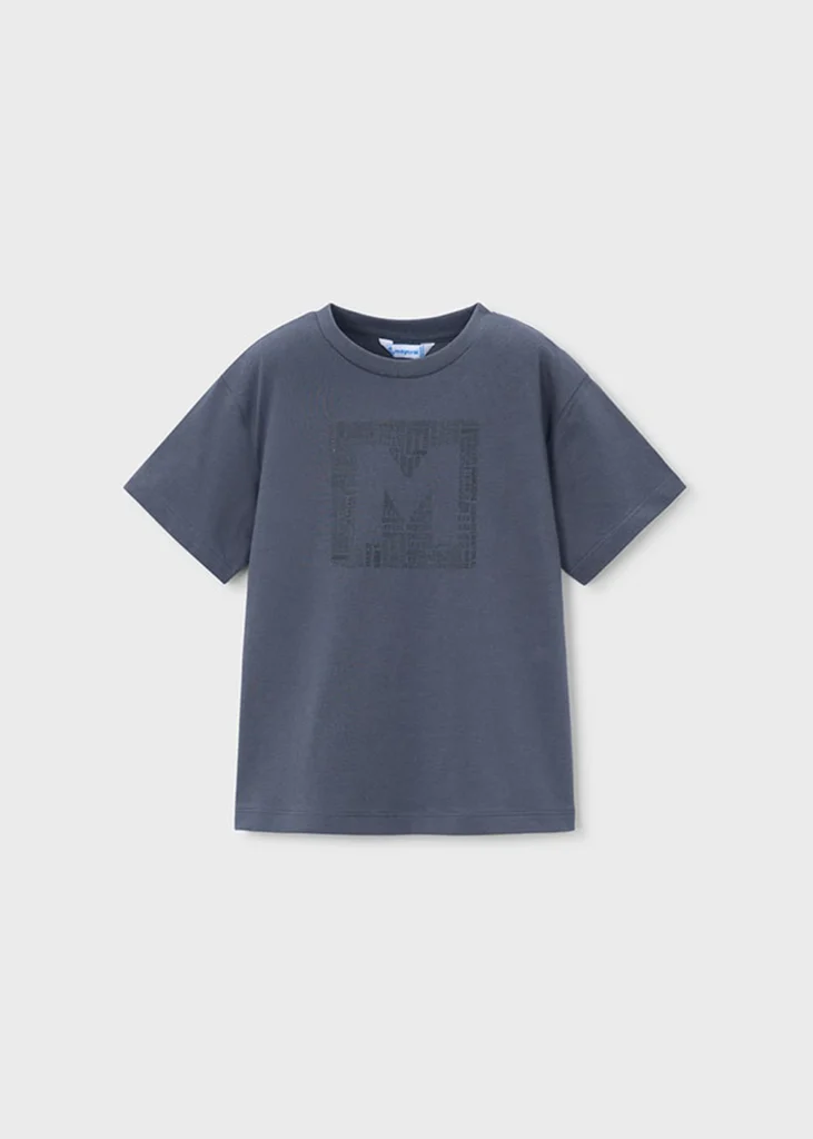 mayoral Μπλουζα κοντομανικη βασικη 26 170 30 Ναυτικό Μπλε