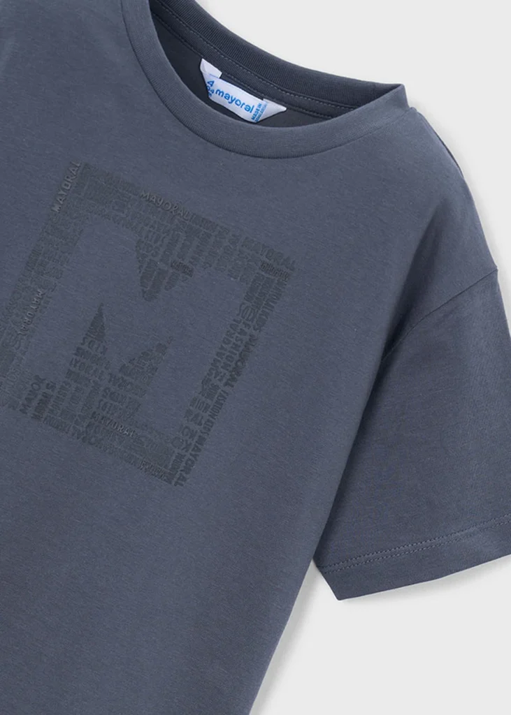 mayoral Μπλουζα κοντομανικη βασικη 26 170 30 Ναυτικό Μπλε