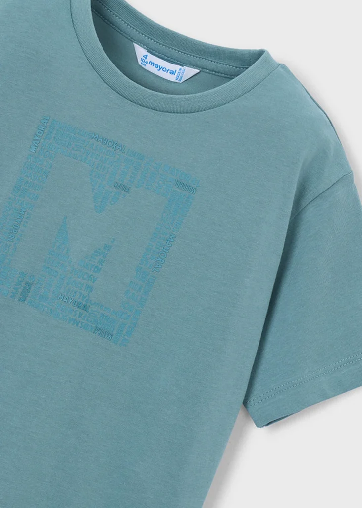 mayoral Μπλουζα κοντομανικη βασικη 26 170 30 Ναυτικό Μπλε