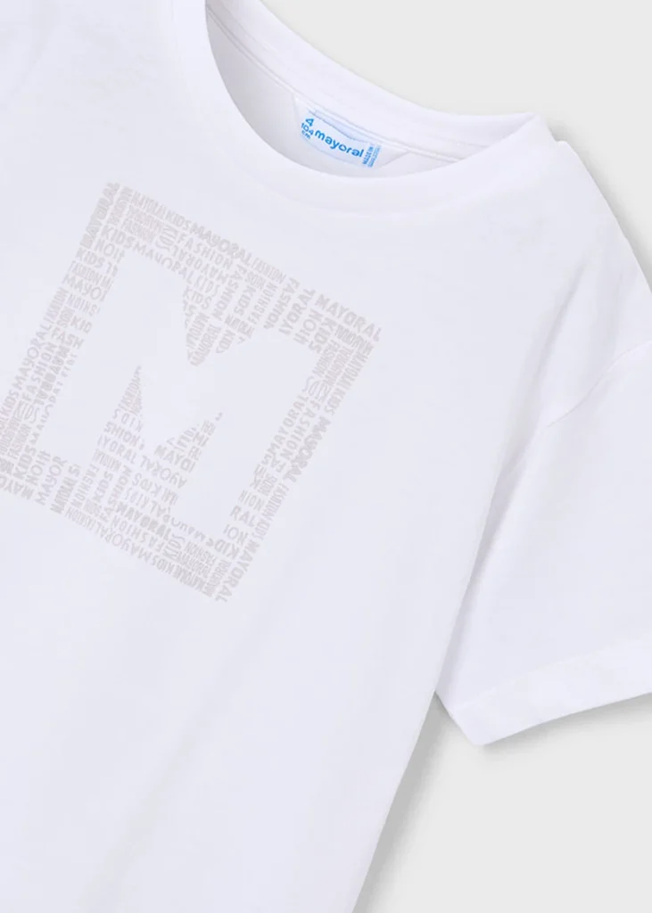 mayoral Μπλουζα κοντομανικη βασικη 26 170 30 Ναυτικό Μπλε