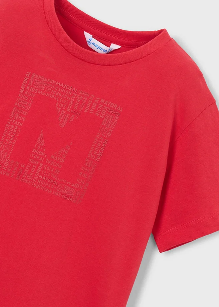 mayoral Μπλουζα κοντομανικη βασικη 26 170 30 Ναυτικό Μπλε