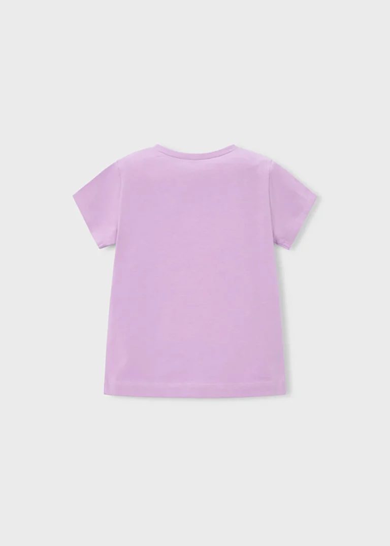 mayoral Μπλουζα κοντομανικη βασικη 26 174 59 Λιλά