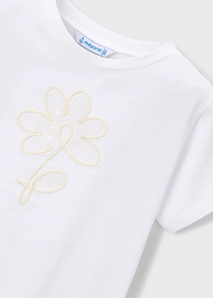 mayoral Μπλουζα κοντομανικη βασικη 26 174 59 Λιλά