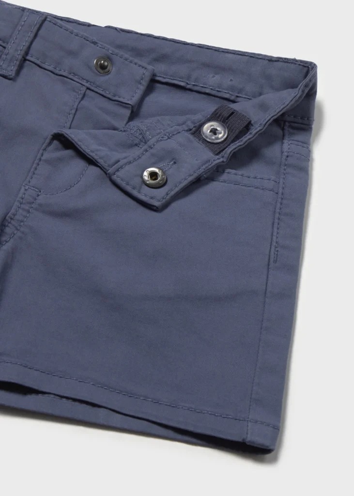 mayoral Βερμουδα καπαρτ 5τσεπη βασικη 26 206 22 Μπλε σκούρο