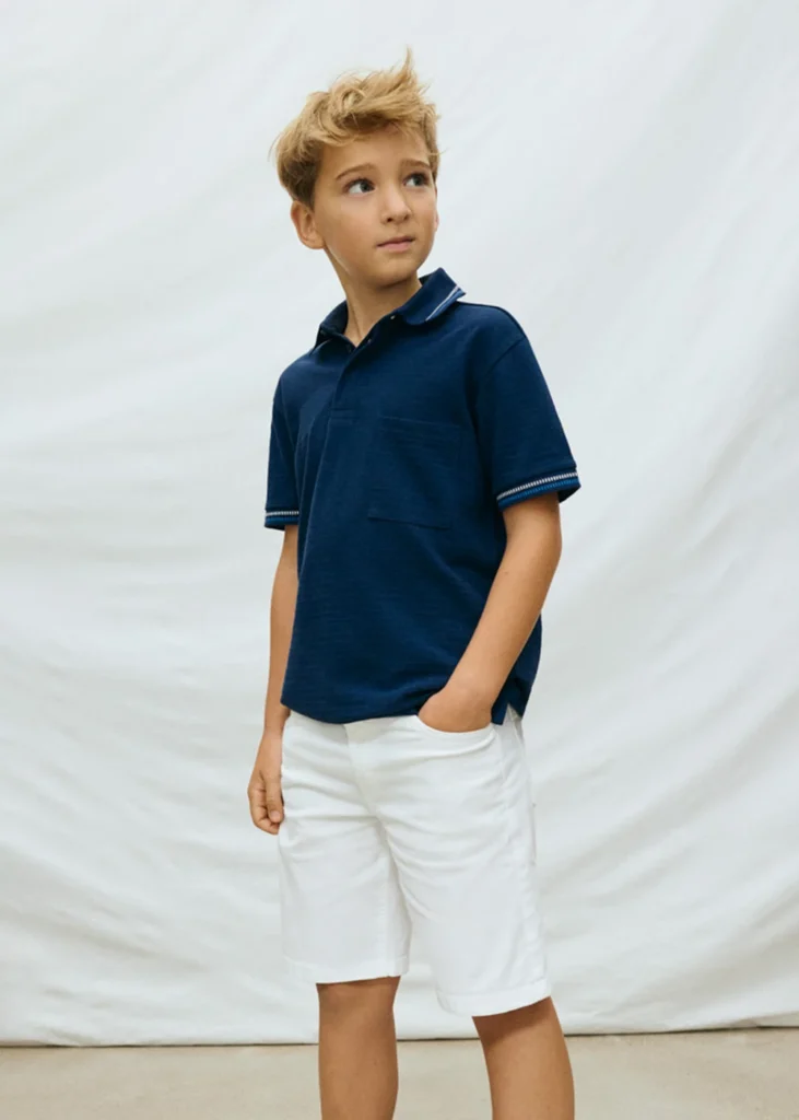 mayoral Βερμουδα 5τσεπη βασικη 26 231 79 Μπλε σκούρο