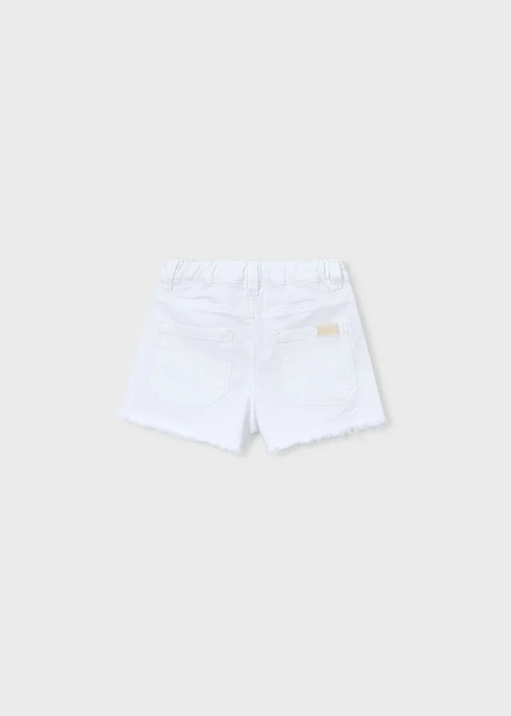 mayoral Σορτς καπαρτινε βασικο 26 234 67 Λευκό