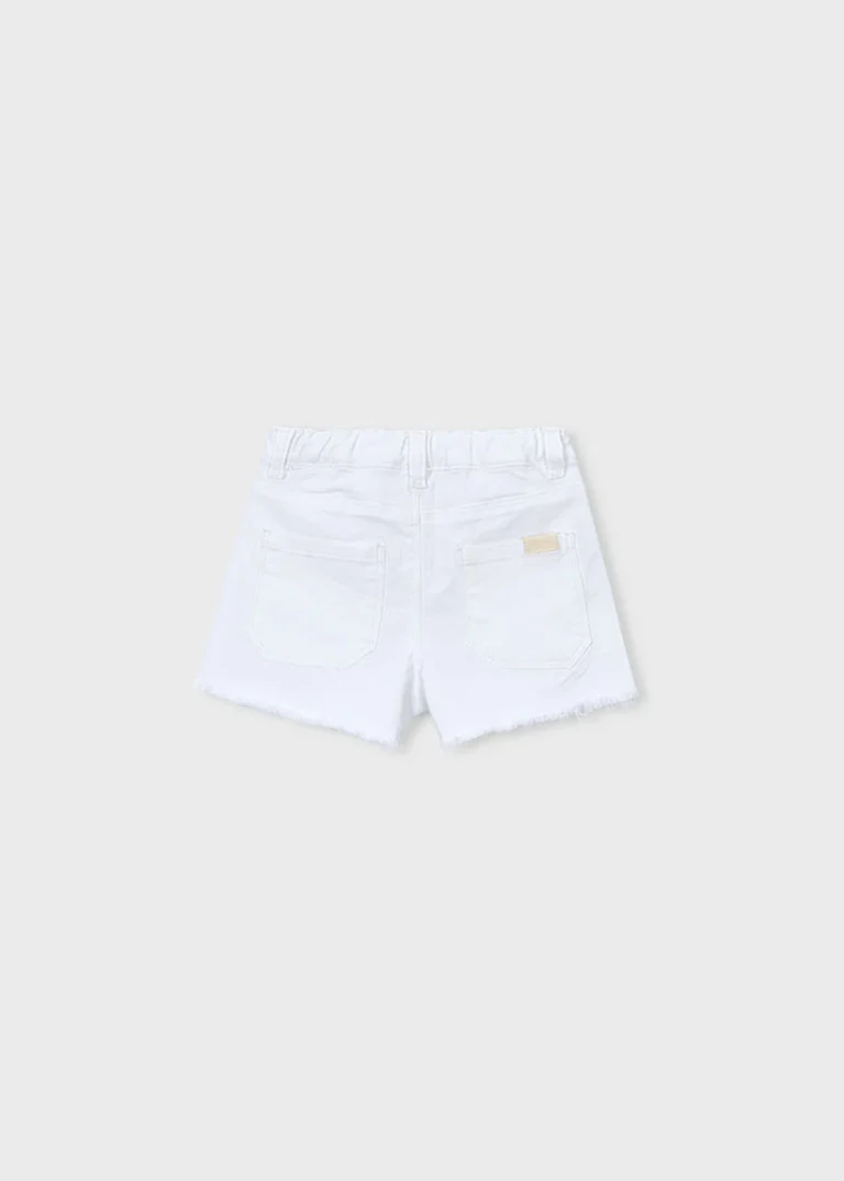 mayoral Σορτς καπαρτινε βασικο 26 234 67 Λευκό