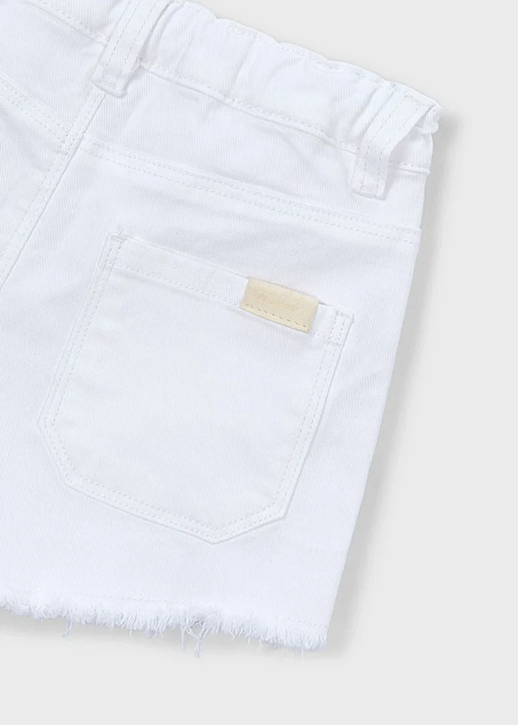 mayoral Σορτς καπαρτινε βασικο 26 234 67 Λευκό