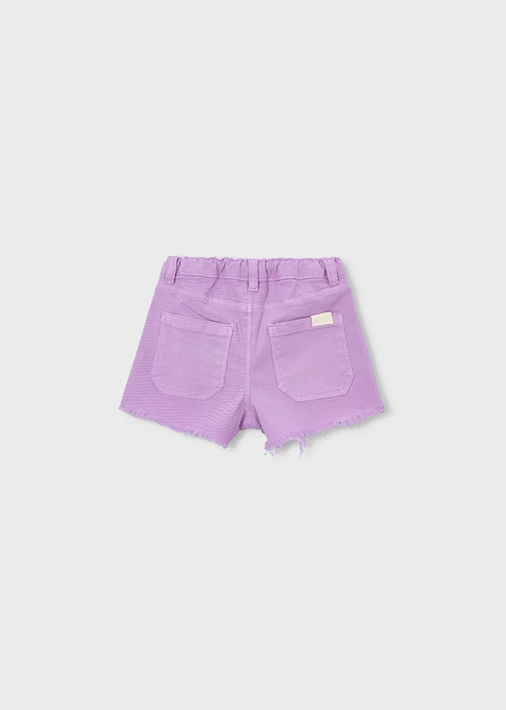 mayoral Σορτς καπαρτινε βασικο 26 234 67 Λευκό