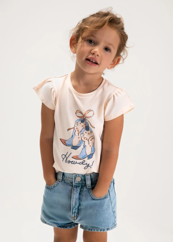 mayoral Σορτς Τζιν βασικο 26 236 26 Πετροπλυμένο Τζιν