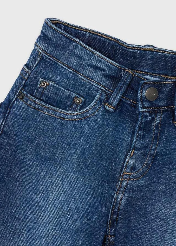 mayoral Βερμουδα Τζιν 5τσεπη βασικη 26 237 91 Τζιν