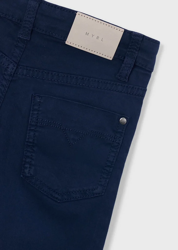 mayoral Παντελονι καπαρτινε βασικο 26 505 64 Ναυτικό Μπλε