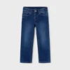 mayoral Παντελονι Τζιν slim fit βασικ 26 515 76 Τζιν σκούρο