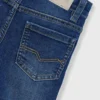 mayoral Παντελονι Τζιν slim fit βασικ 26 515 76 Τζιν σκούρο