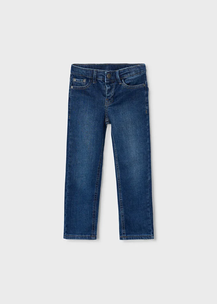 mayoral Παντελονι Τζιν regul fit βασι 26 540 81 Πετροπλυμένο Τζιν