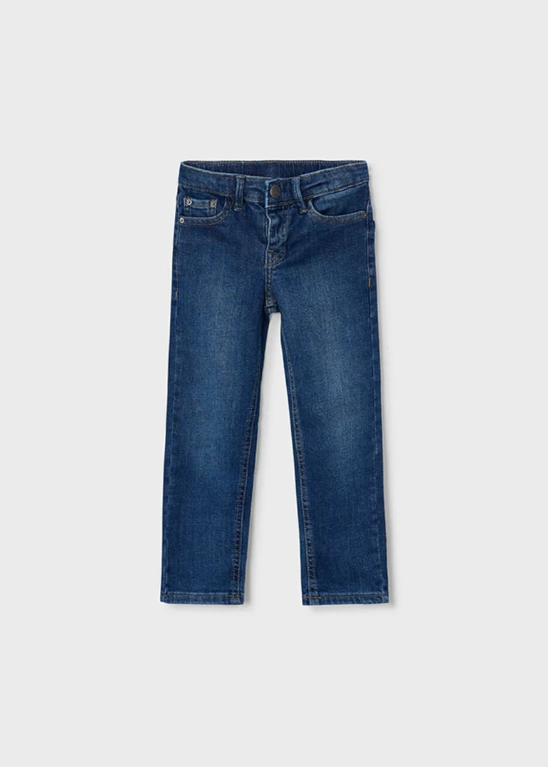 mayoral Παντελονι Τζιν regul fit βασι 26 540 81 Πετροπλυμένο Τζιν