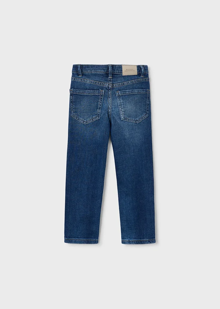 mayoral Παντελονι Τζιν regul fit βασι 26 540 81 Πετροπλυμένο Τζιν