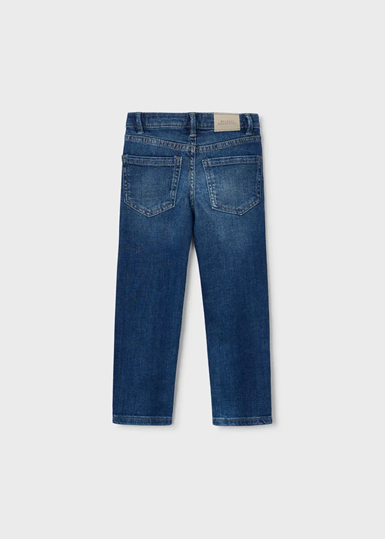 mayoral Παντελονι Τζιν regul fit βασι 26 540 81 Πετροπλυμένο Τζιν