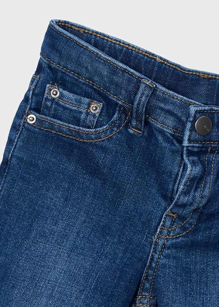 mayoral Παντελονι Τζιν regul fit βασι 26 540 81 Πετροπλυμένο Τζιν