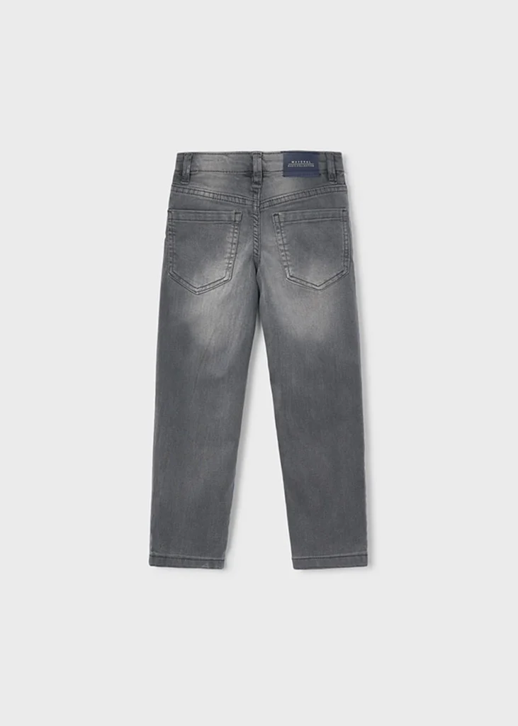 mayoral Παντελονι Τζιν regul fit βασι 26 540 81 Πετροπλυμένο Τζιν