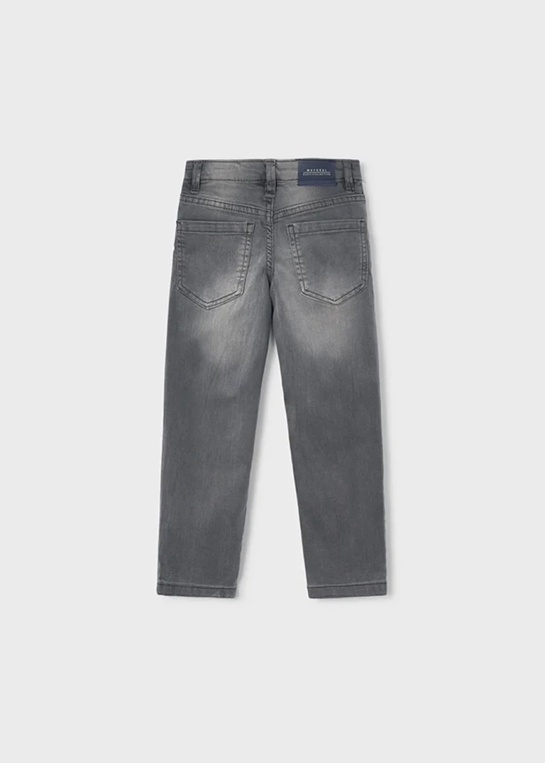 mayoral Παντελονι Τζιν regul fit βασι 26 540 81 Πετροπλυμένο Τζιν