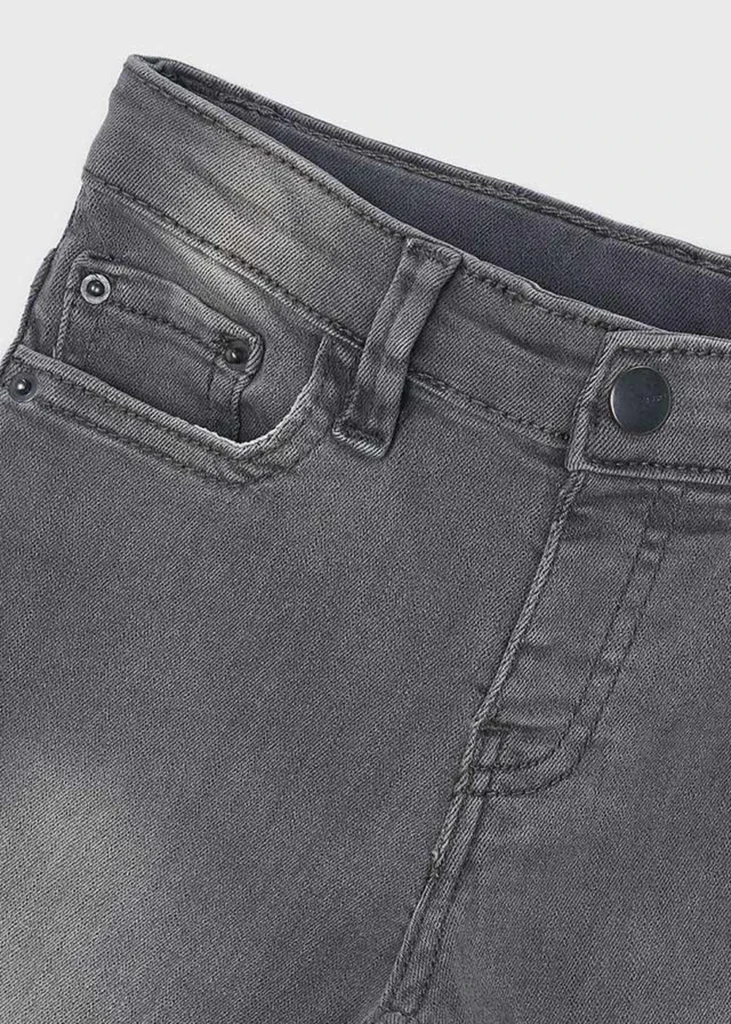 mayoral Παντελονι Τζιν regul fit βασι 26 540 81 Πετροπλυμένο Τζιν