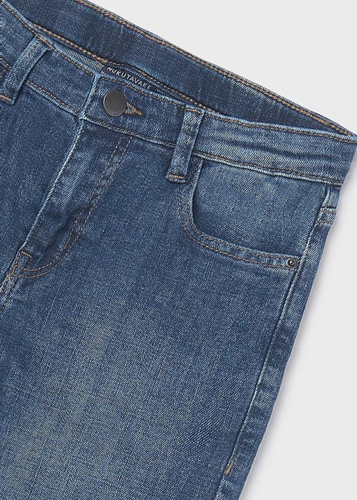 mayoral Παντελονι Τζιν regul fit βασι 26 543 92 Γκρι